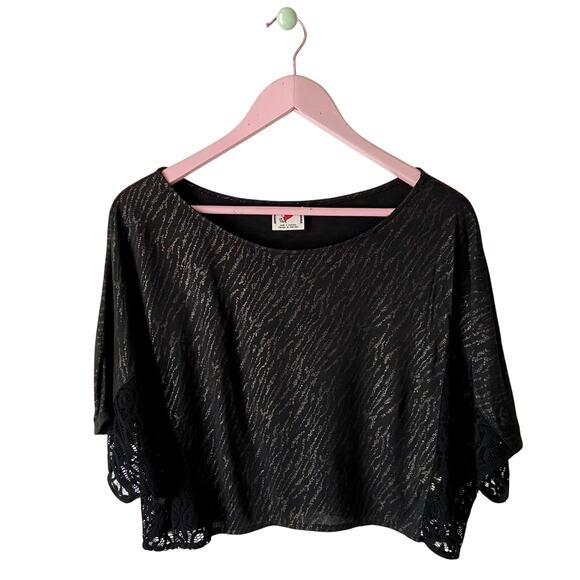 Free People Tops - Free People Jersey Knit Blouse